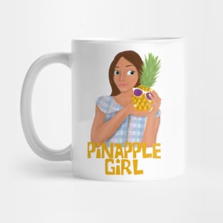 Pinapple Girl Mug